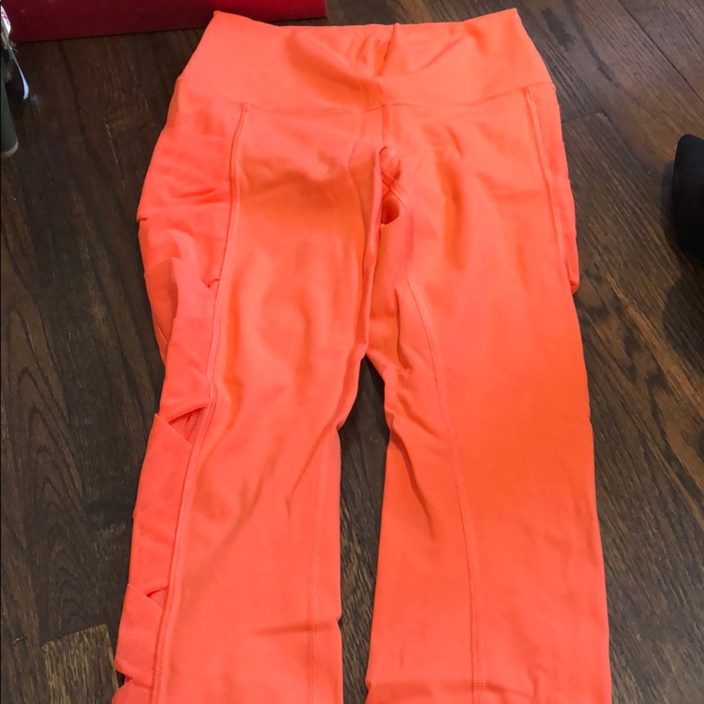 High waisted lulu lemon leggings!
